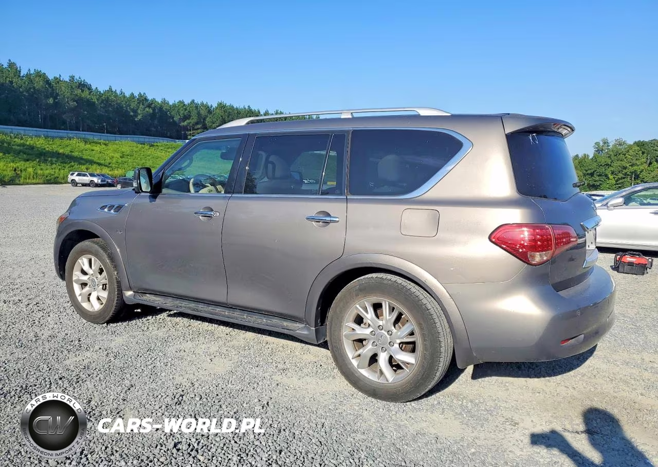 2014 Infiniti Qx80 Base VIN:JN8AZ2NE5E9067906 - 2