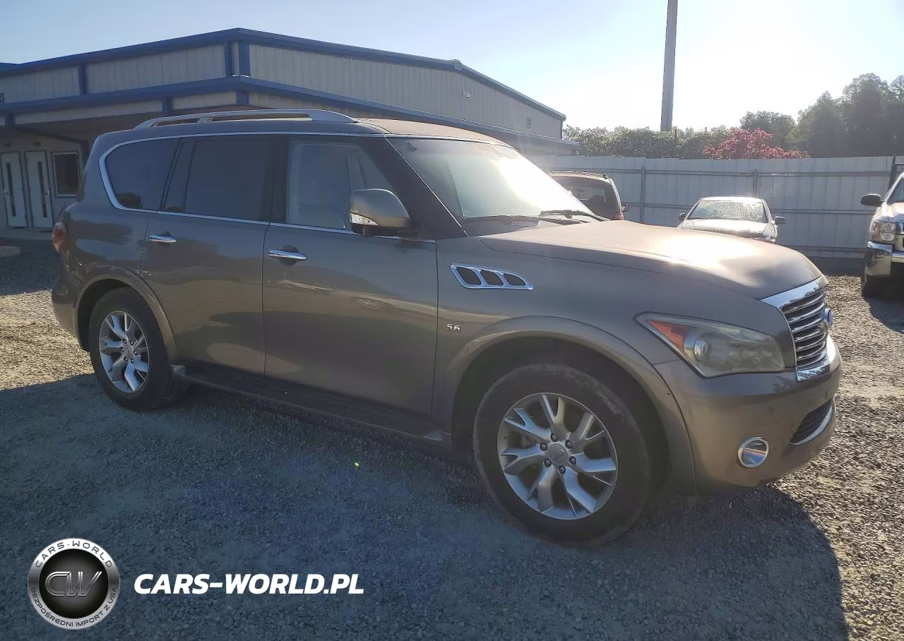 2014 Infiniti Qx80 Base VIN:JN8AZ2NE5E9067906 - 4