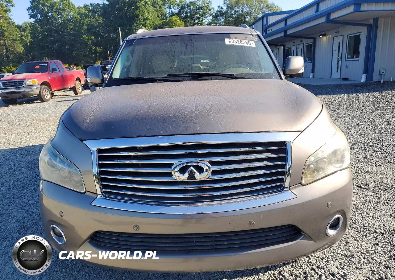 2014 Infiniti Qx80 Base VIN:JN8AZ2NE5E9067906 - 5