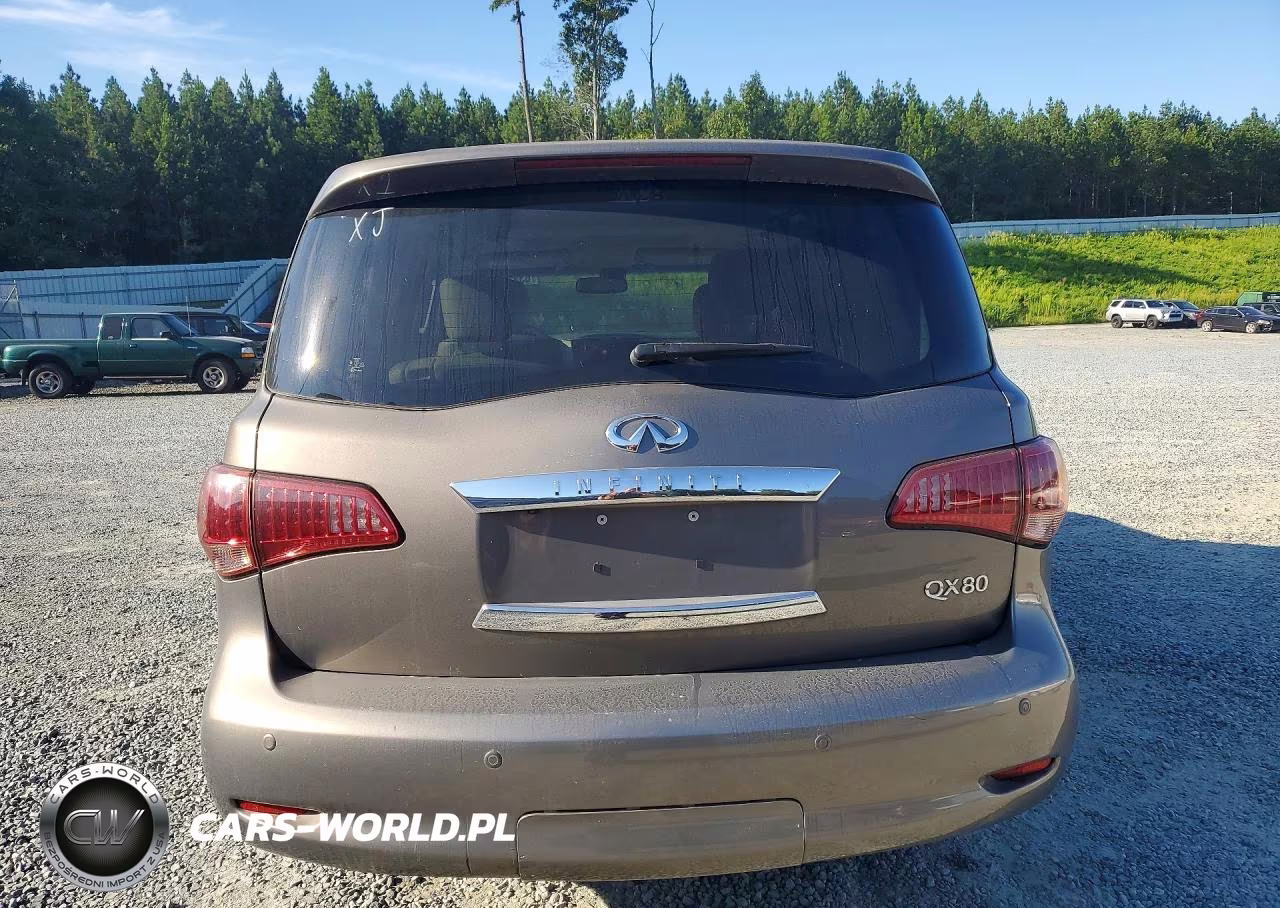 2014 Infiniti Qx80 Base VIN:JN8AZ2NE5E9067906 - 6