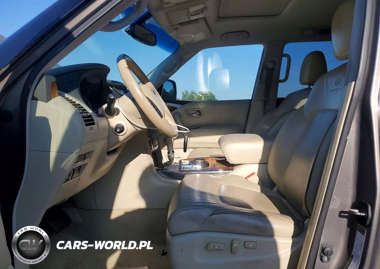 2014 Infiniti Qx80 Base VIN:JN8AZ2NE5E9067906 - 7