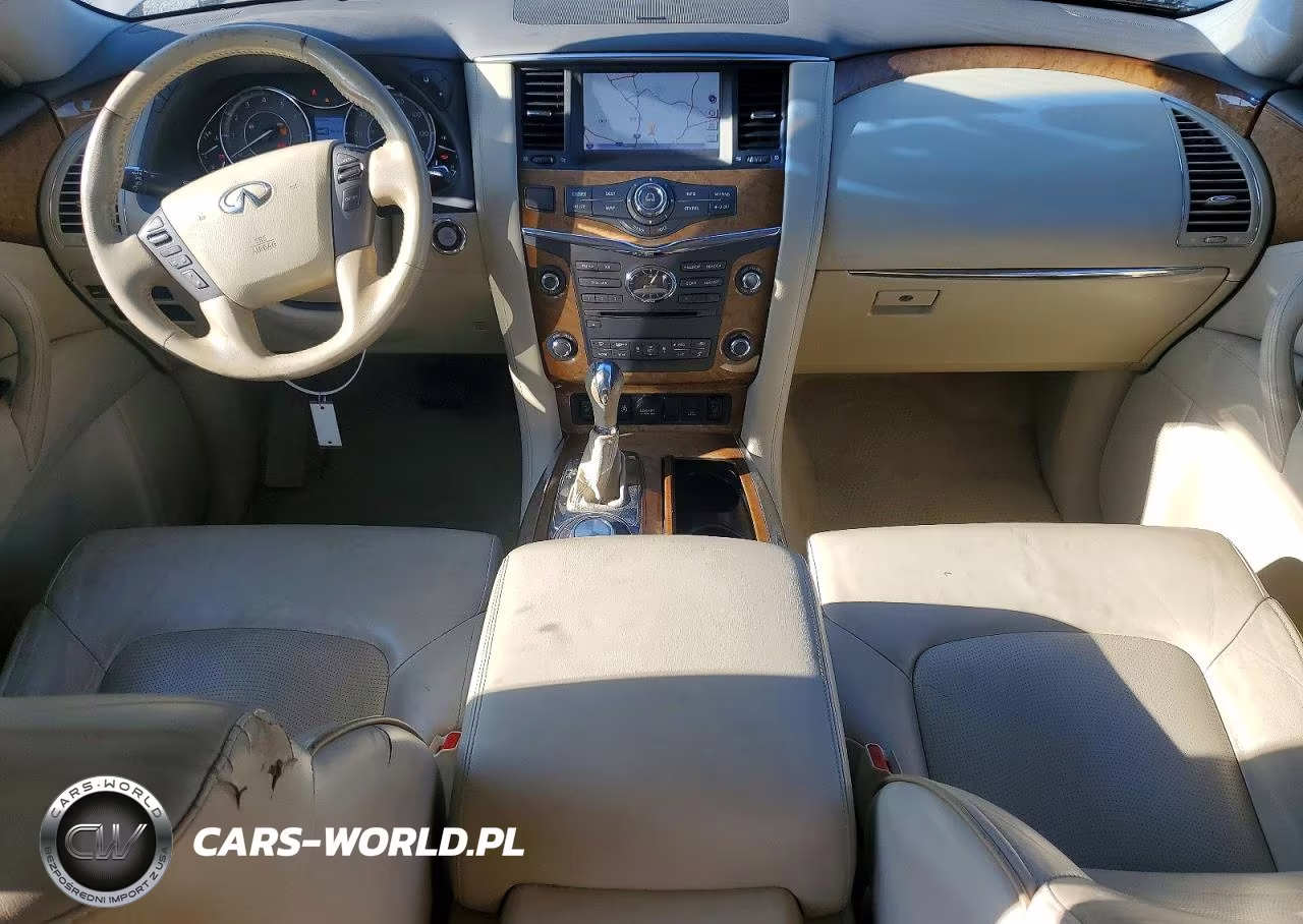 2014 Infiniti Qx80 Base VIN:JN8AZ2NE5E9067906 - 8