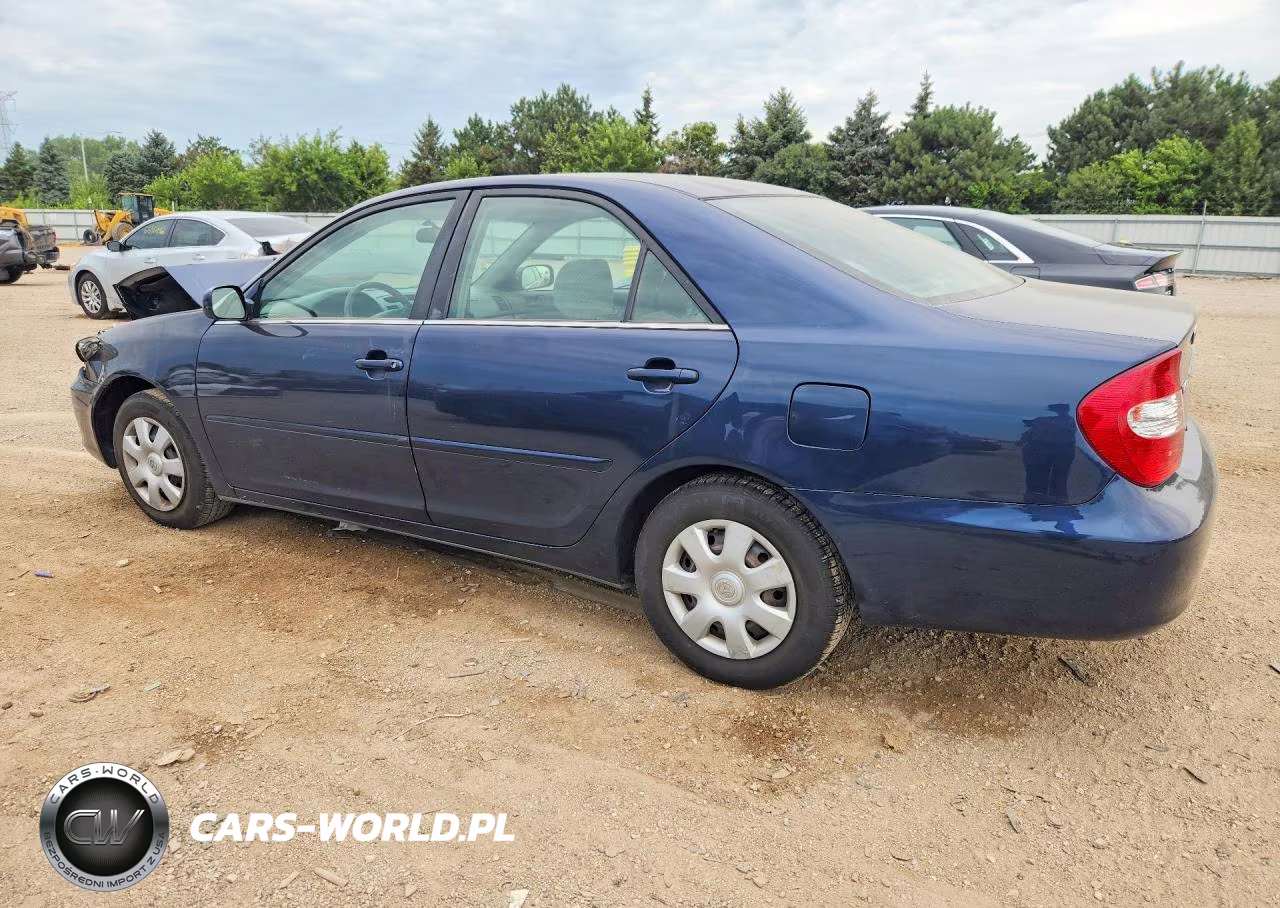 2004 Toyota Camry Le VIN:4T1BE32K04U320312 - 2