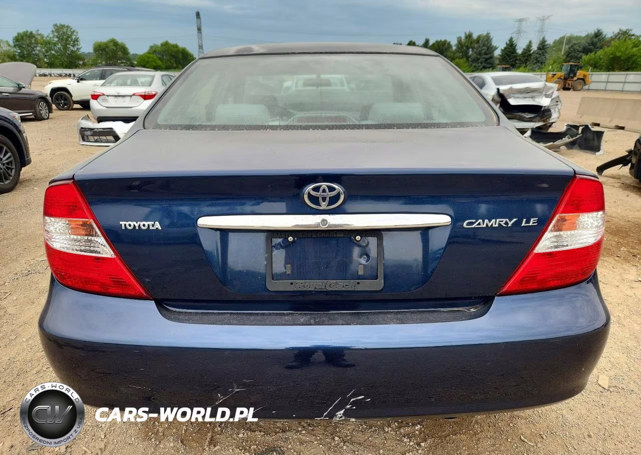 2004 Toyota Camry Le VIN:4T1BE32K04U320312 - 6