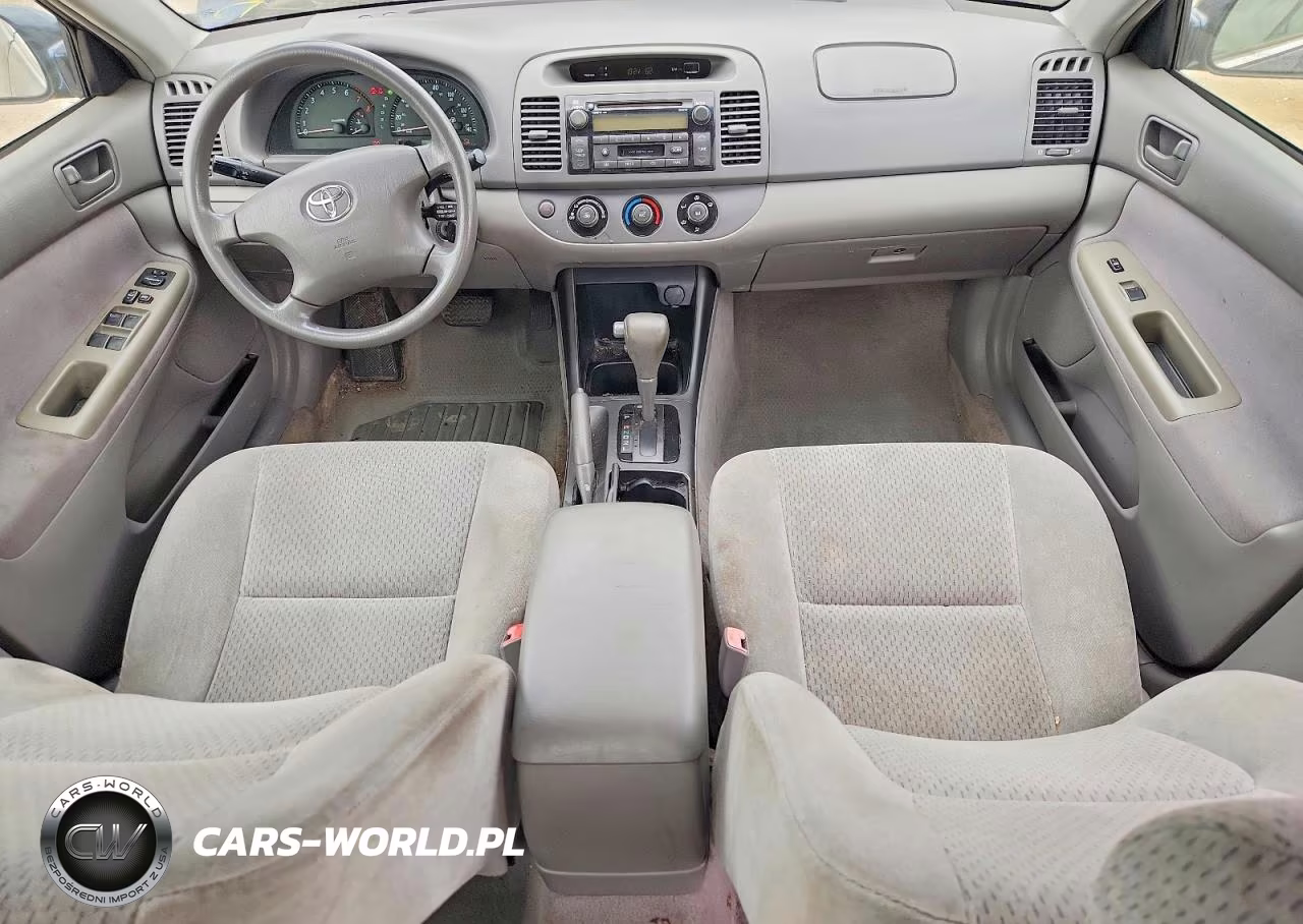 2004 Toyota Camry Le VIN:4T1BE32K04U320312 - 8