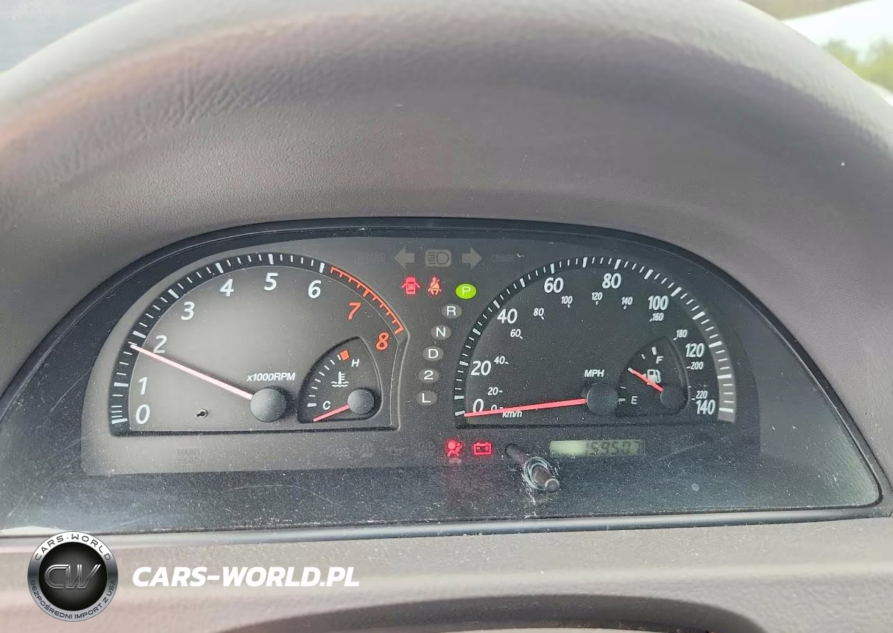 2004 Toyota Camry Le VIN:4T1BE32K04U320312 - 9