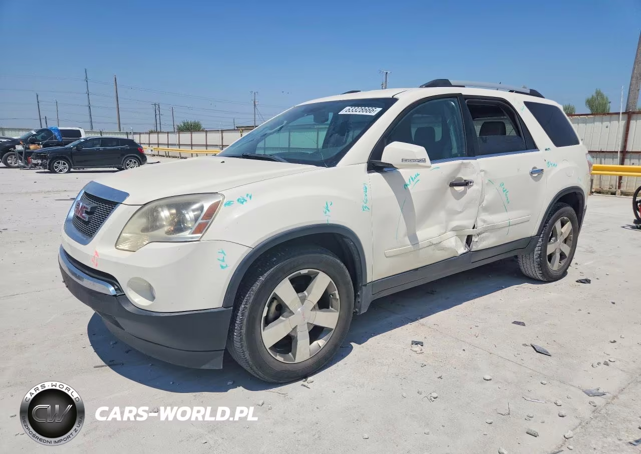 2011 GMC Acadia Slt-1