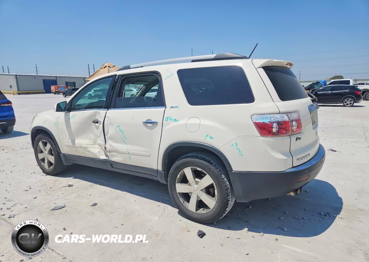 2011 GMC Acadia Slt-1 VIN:1GKKRRED1BJ210381 - 2