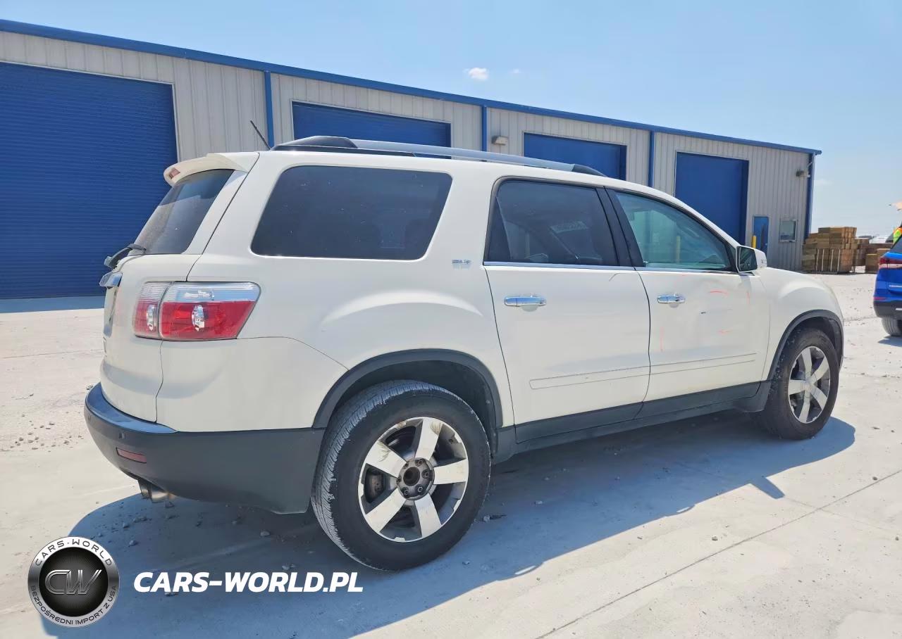 2011 GMC Acadia Slt-1 VIN:1GKKRRED1BJ210381 - 3