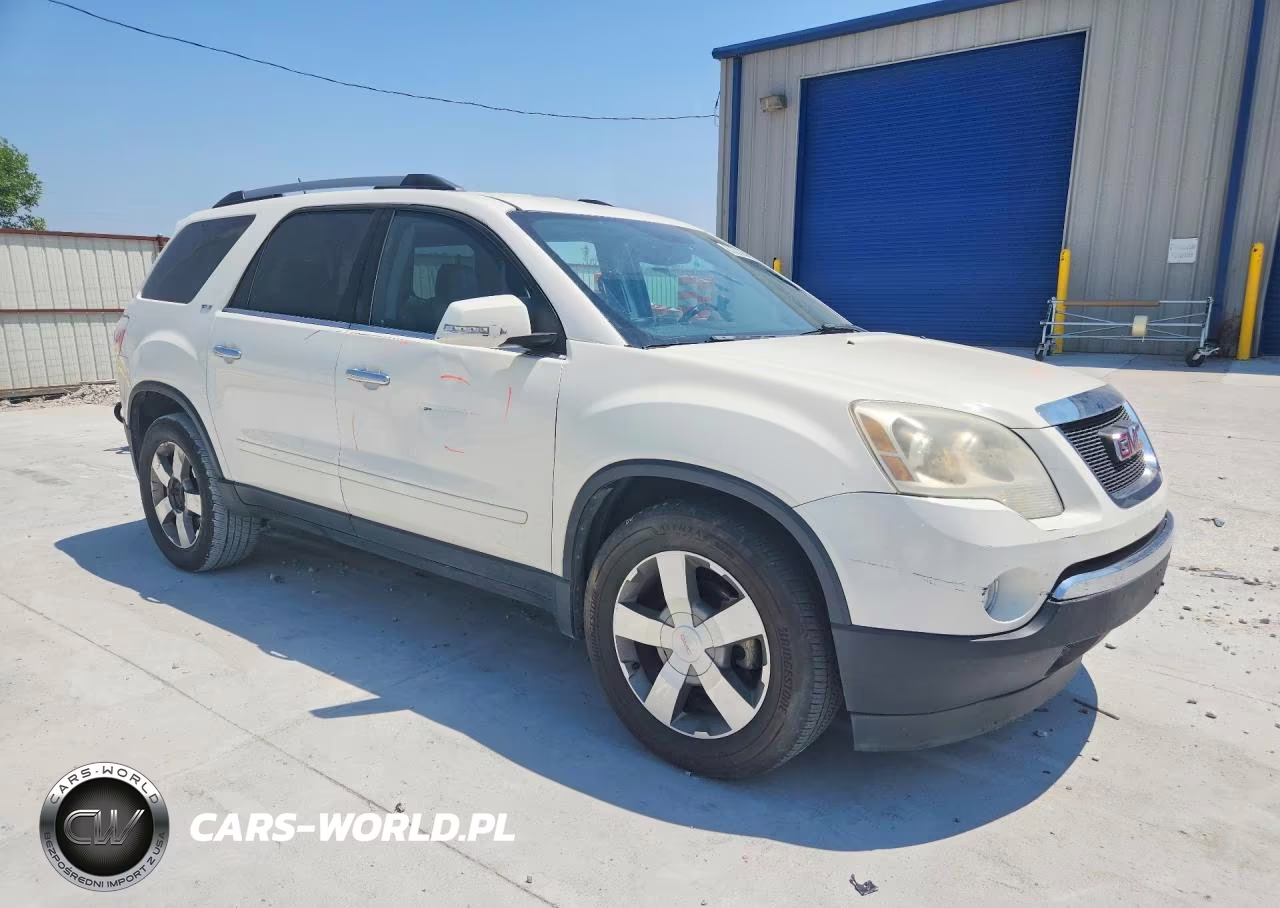2011 GMC Acadia Slt-1 VIN:1GKKRRED1BJ210381 - 4