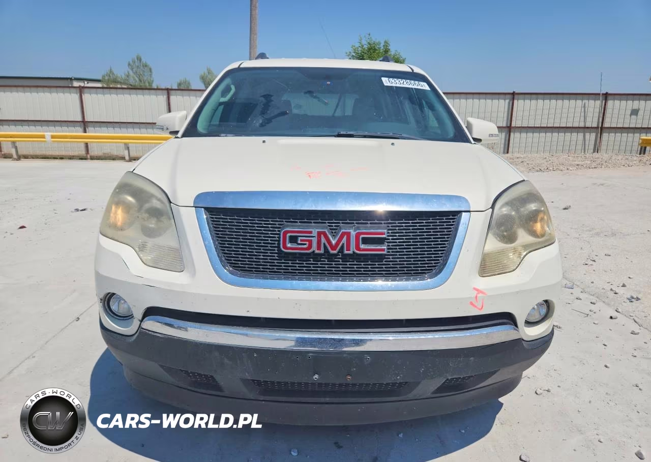 2011 GMC Acadia Slt-1 VIN:1GKKRRED1BJ210381 - 5