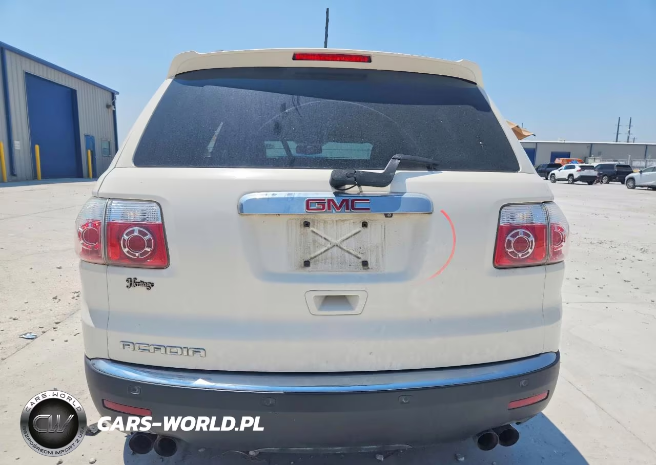 2011 GMC Acadia Slt-1 VIN:1GKKRRED1BJ210381 - 6