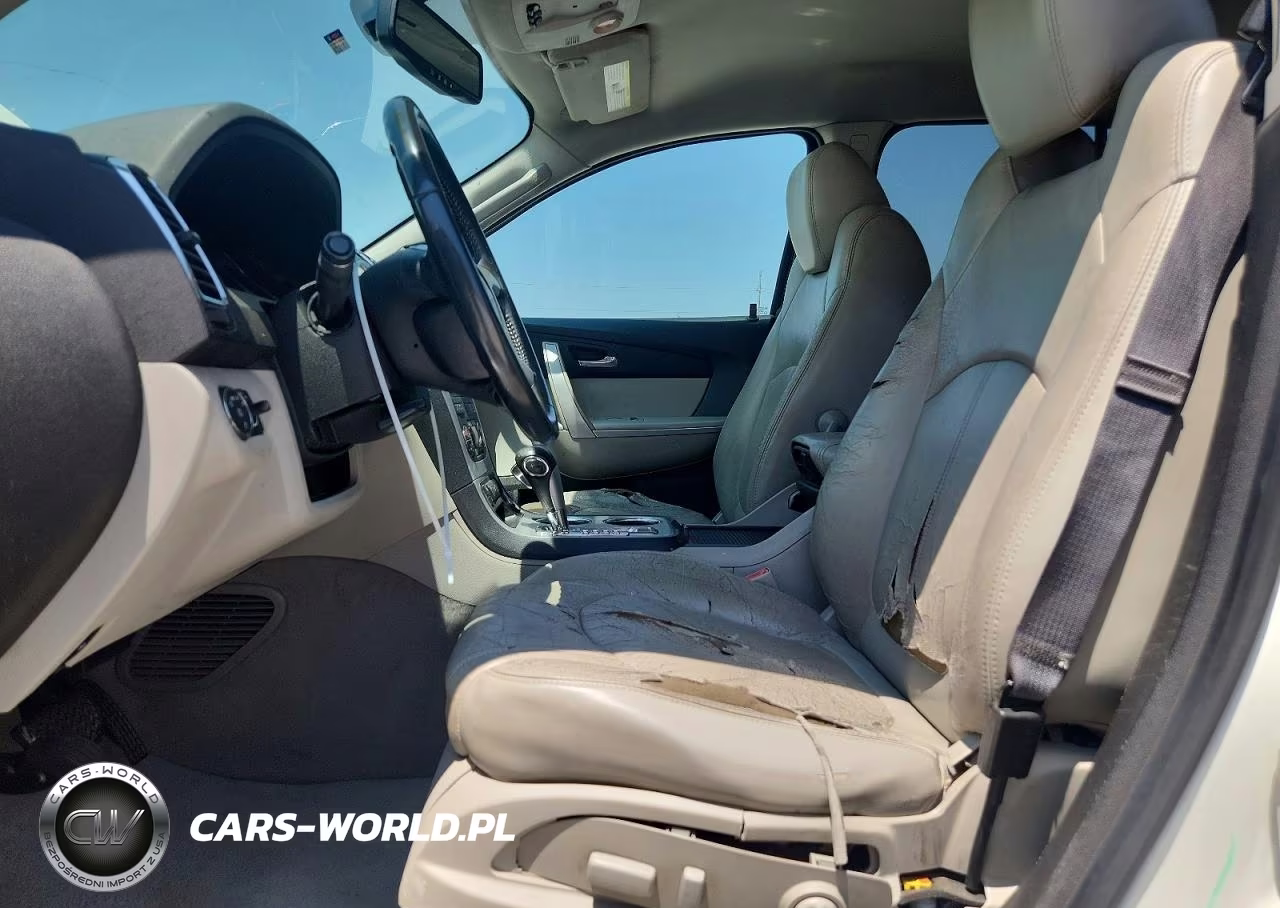 2011 GMC Acadia Slt-1 VIN:1GKKRRED1BJ210381 - 7
