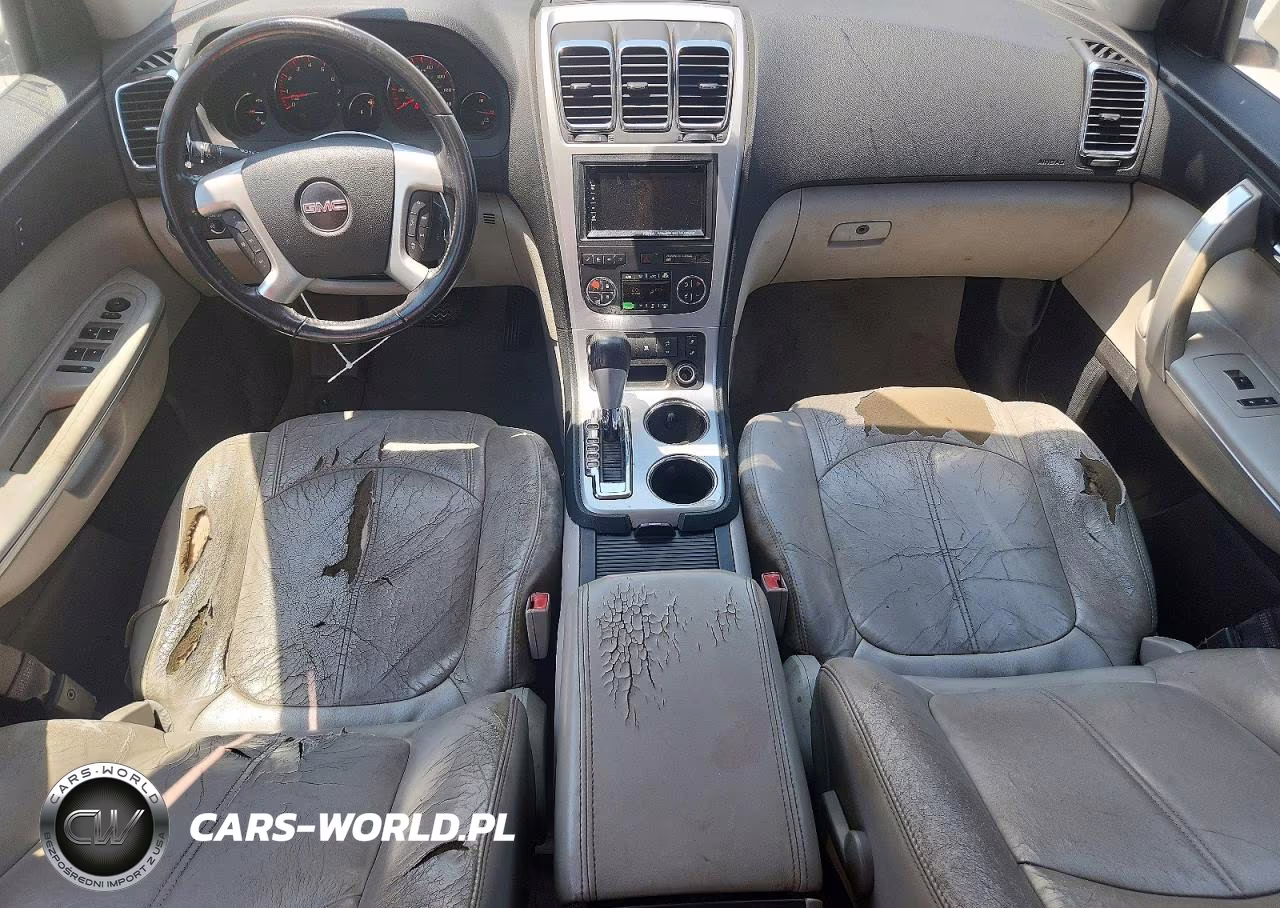 2011 GMC Acadia Slt-1 VIN:1GKKRRED1BJ210381 - 8