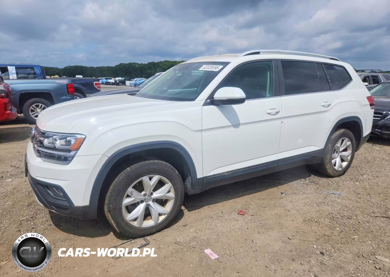 2018 Volkswagen Atlas Se – zdjęcie 1 z 14