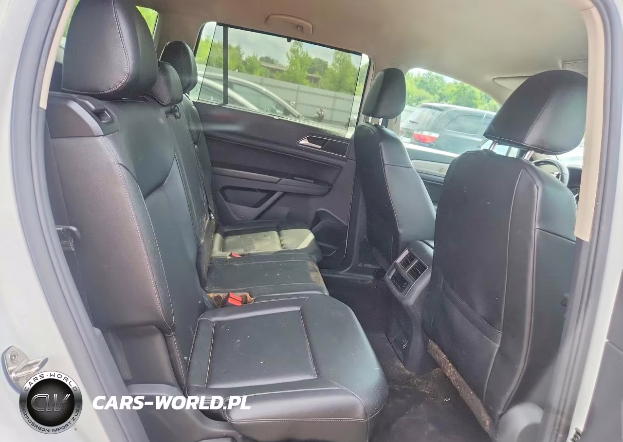 2018 Volkswagen Atlas Se VIN:1V2KR2CA6JC566810 - 12