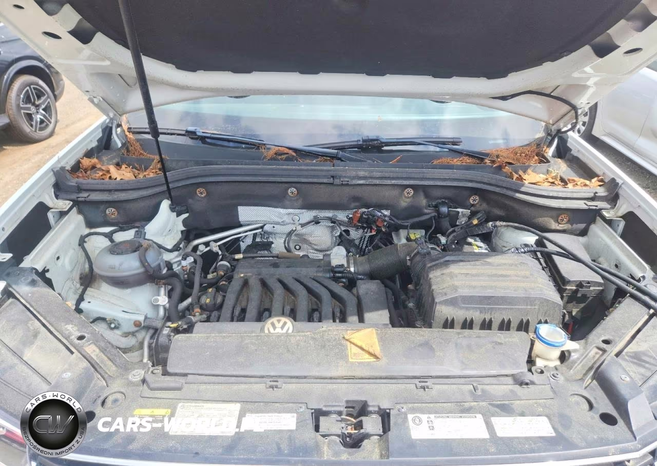 2018 Volkswagen Atlas Se VIN:1V2KR2CA6JC566810 - 13