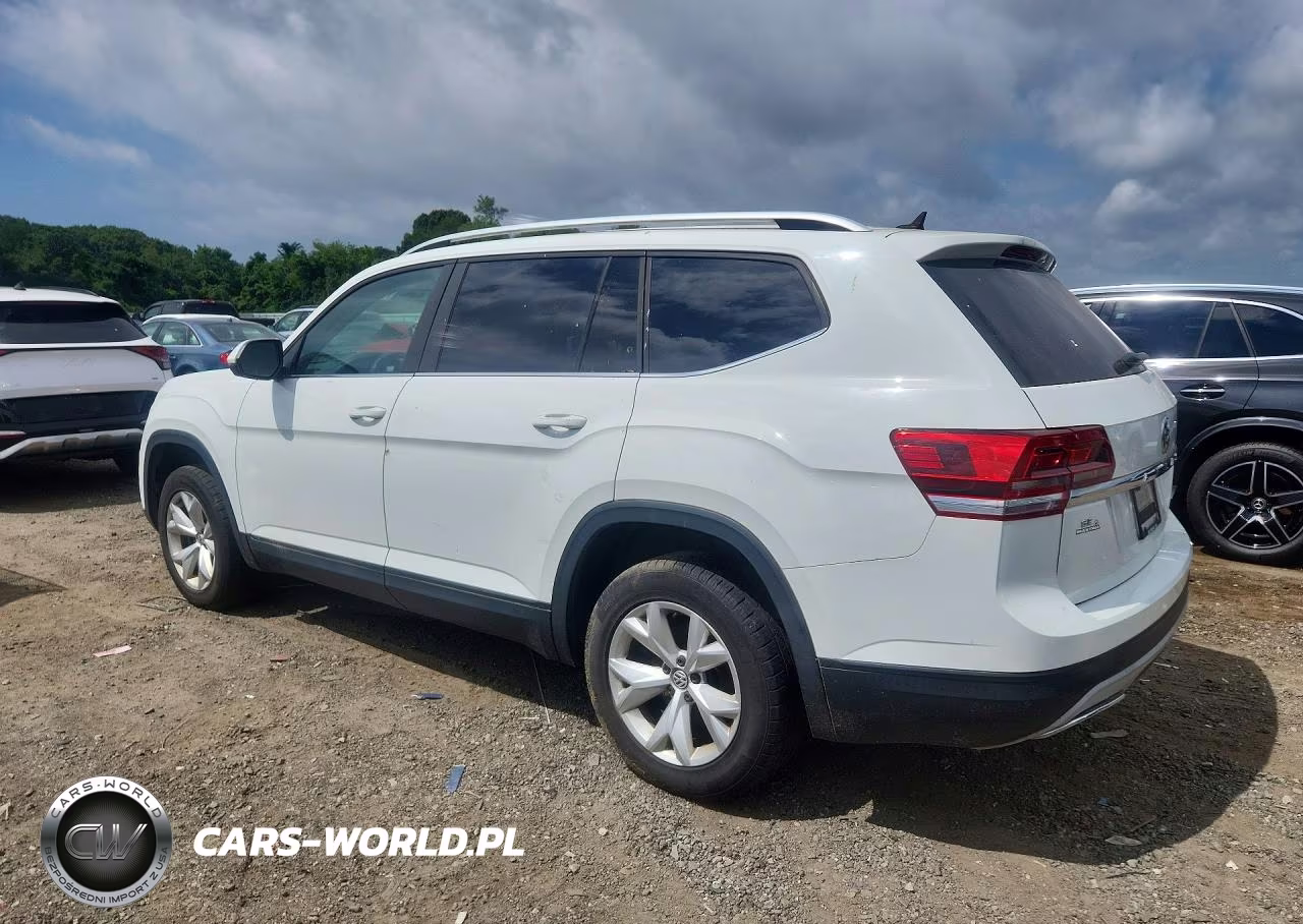 2018 Volkswagen Atlas Se VIN:1V2KR2CA6JC566810 - 2