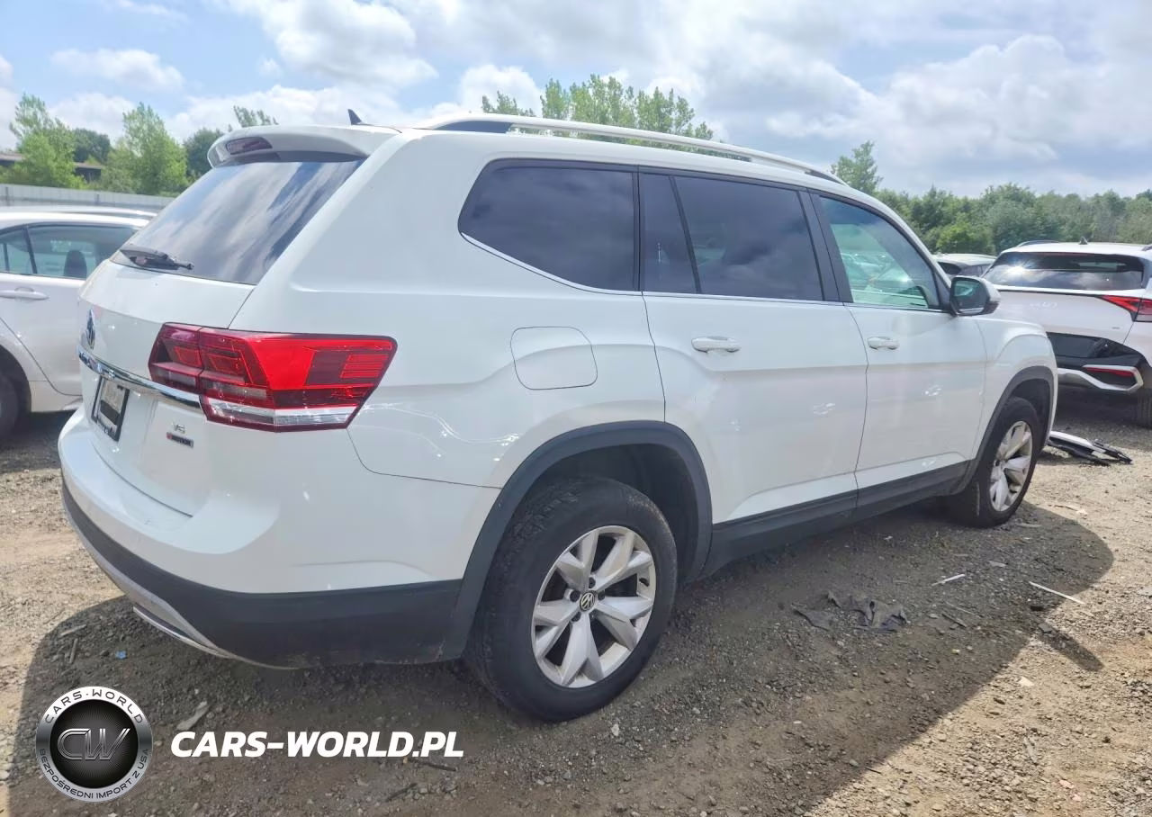 2018 Volkswagen Atlas Se VIN:1V2KR2CA6JC566810 - 3
