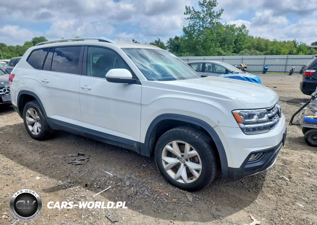 2018 Volkswagen Atlas Se VIN:1V2KR2CA6JC566810 - 4