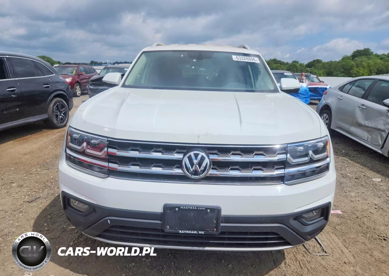 2018 Volkswagen Atlas Se VIN:1V2KR2CA6JC566810 - 5