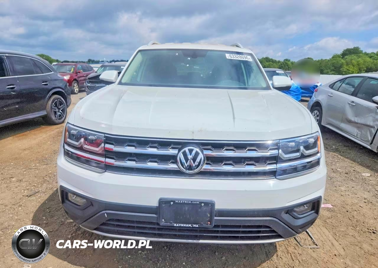 2018 Volkswagen Atlas Se VIN:1V2KR2CA6JC566810 - 6