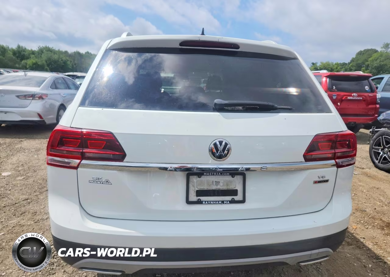 2018 Volkswagen Atlas Se VIN:1V2KR2CA6JC566810 - 7