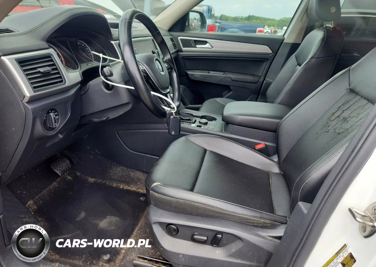 2018 Volkswagen Atlas Se VIN:1V2KR2CA6JC566810 - 8
