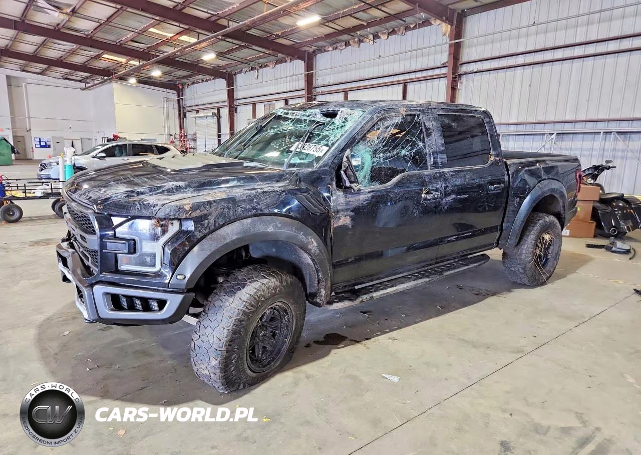 2017 Ford F150 Raptor – zdjęcie 1 z 14