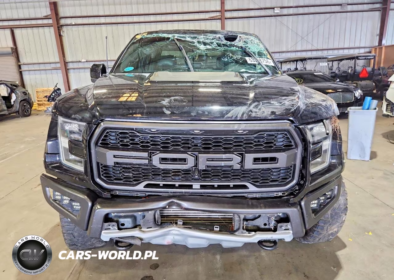 2017 Ford F150 Raptor VIN:1FTFW1RG5HFA21997 - 5