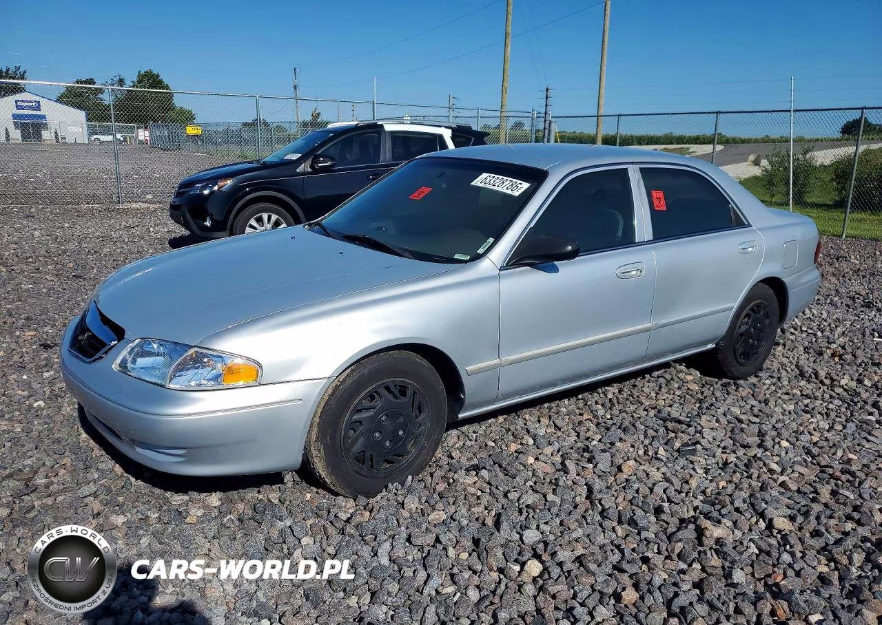 2001 Mazda 626 Es