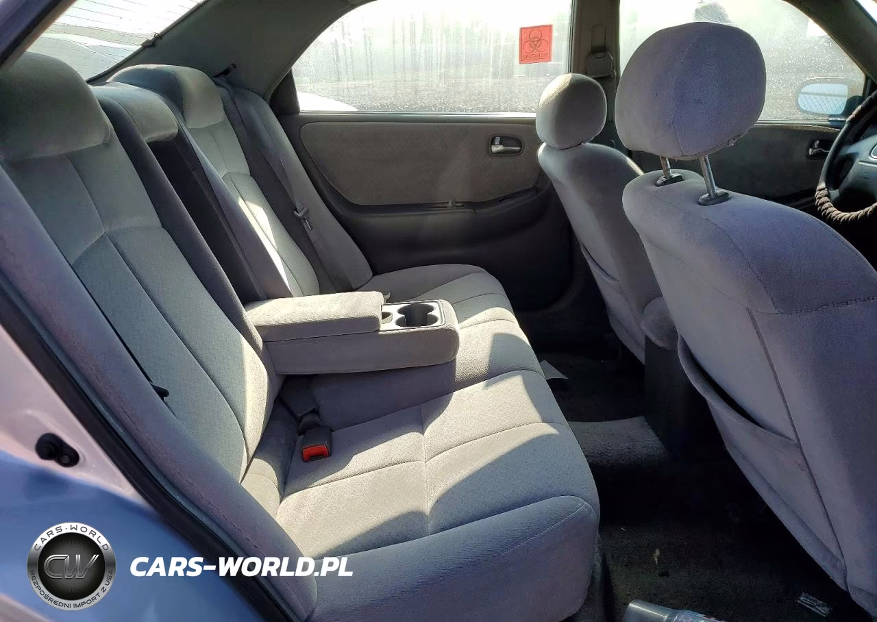 2001 Mazda 626 Es VIN:1YVGF22C015235156 - 10