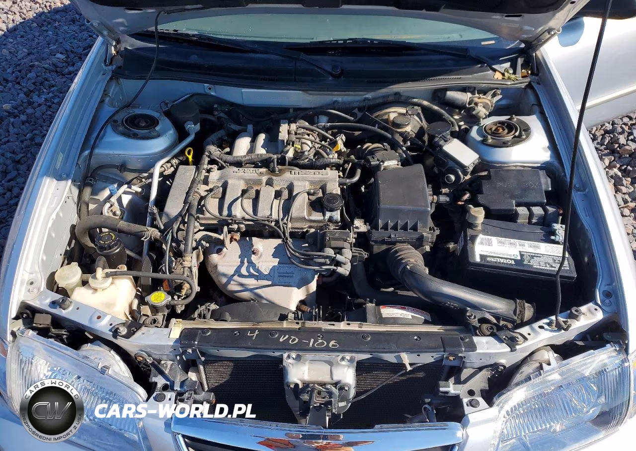 2001 Mazda 626 Es VIN:1YVGF22C015235156 - 11