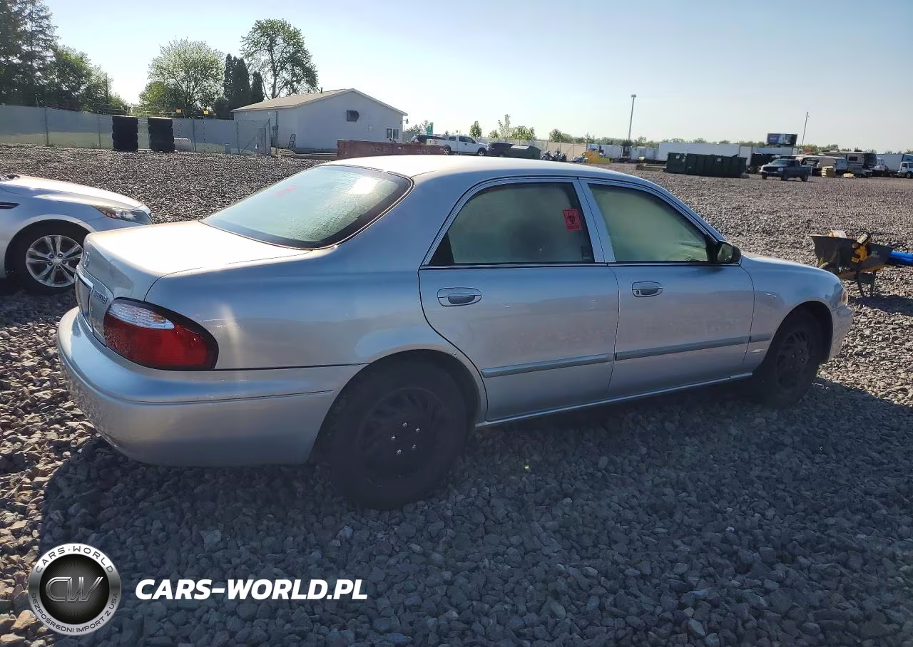 2001 Mazda 626 Es VIN:1YVGF22C015235156 - 3