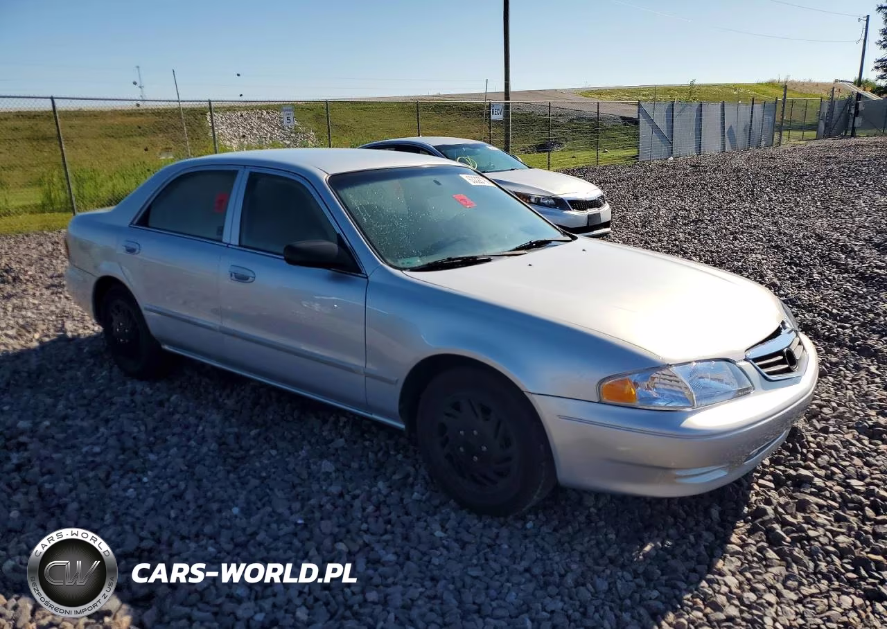 2001 Mazda 626 Es VIN:1YVGF22C015235156 - 4