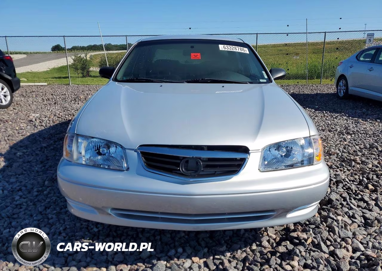 2001 Mazda 626 Es VIN:1YVGF22C015235156 - 5