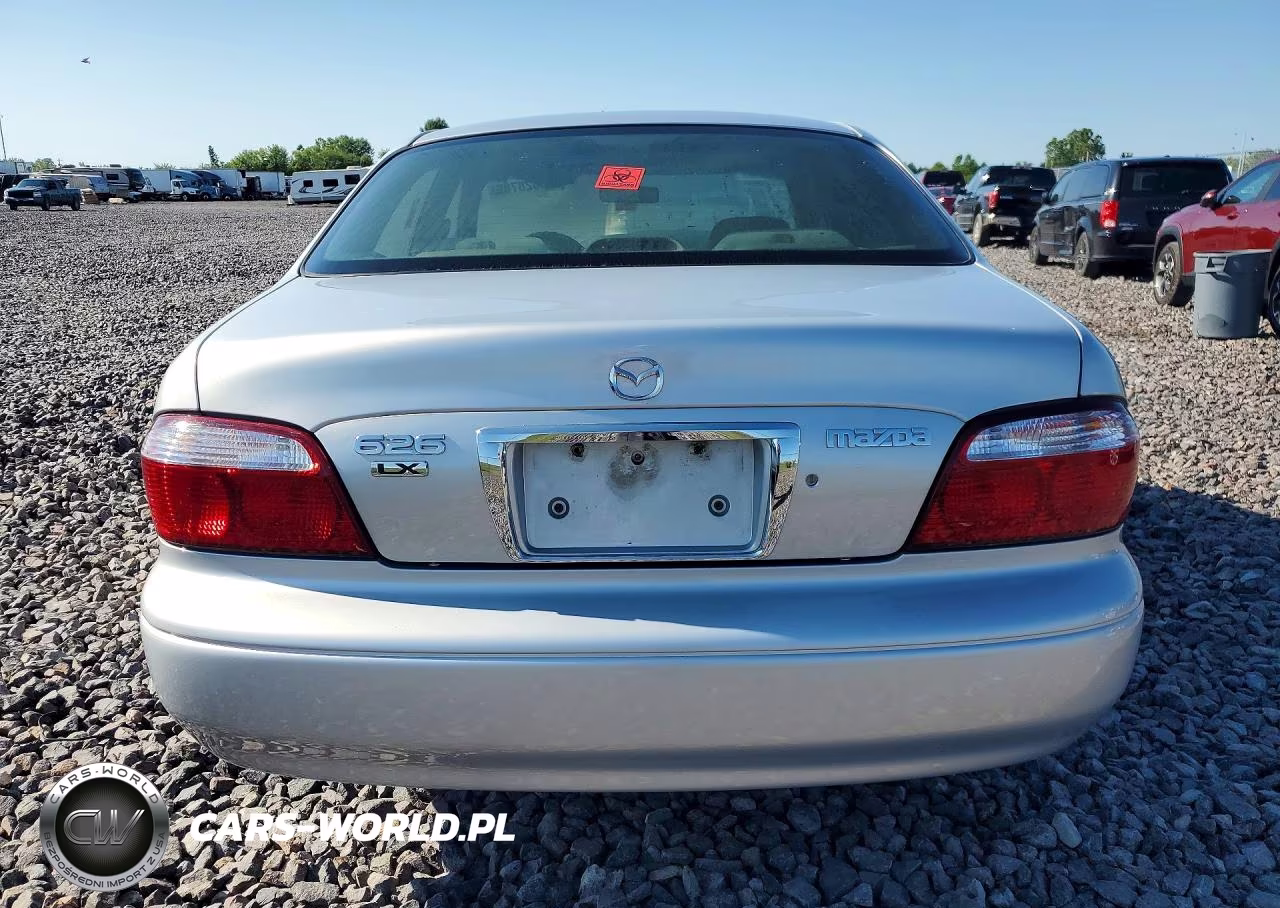2001 Mazda 626 Es VIN:1YVGF22C015235156 - 6