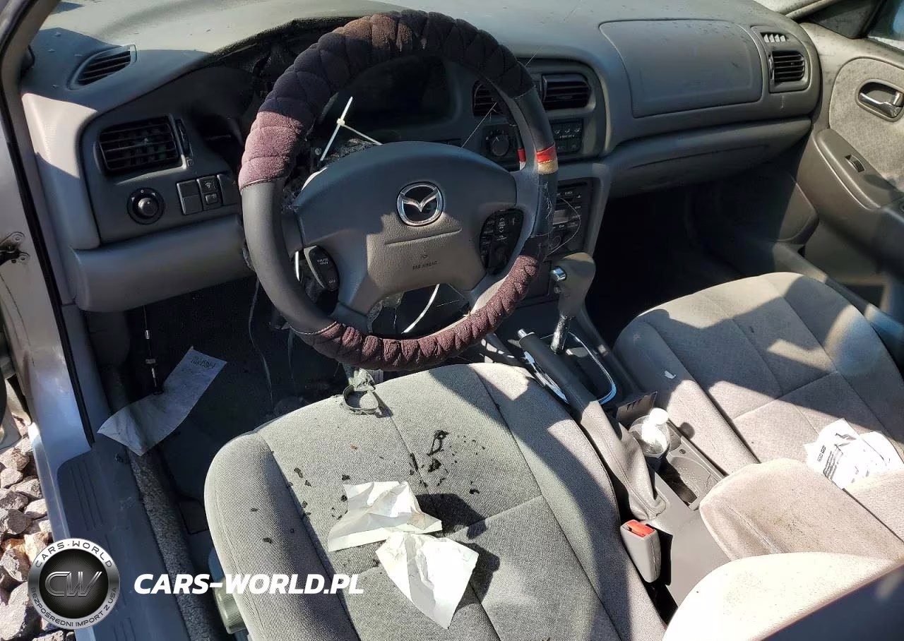 2001 Mazda 626 Es VIN:1YVGF22C015235156 - 8