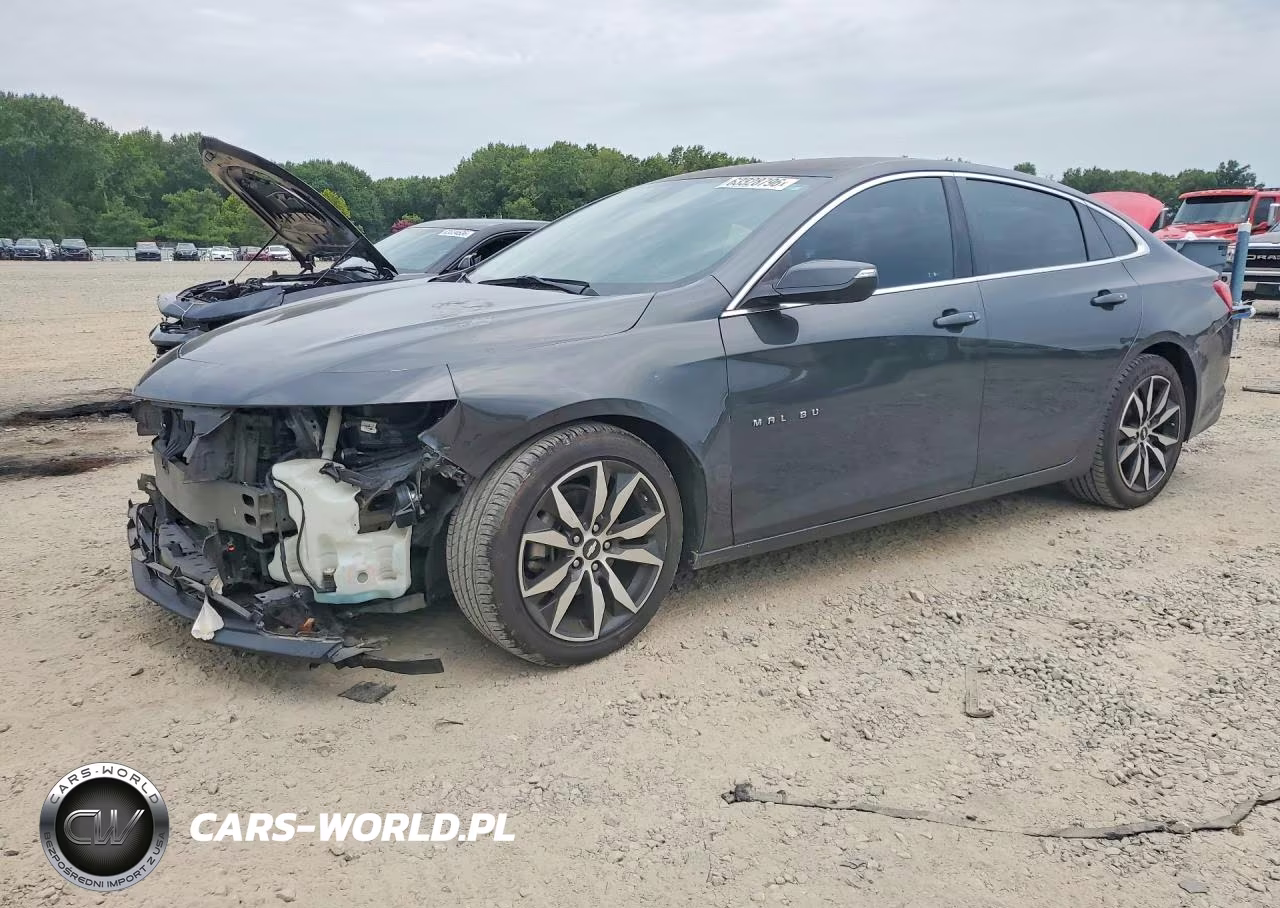 2017 Chevrolet Malibu Lt – zdjęcie 1 z 12