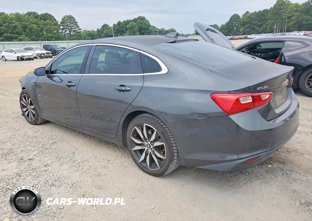 2017 Chevrolet Malibu Lt VIN:1G1ZE5STXHF262056 - 2