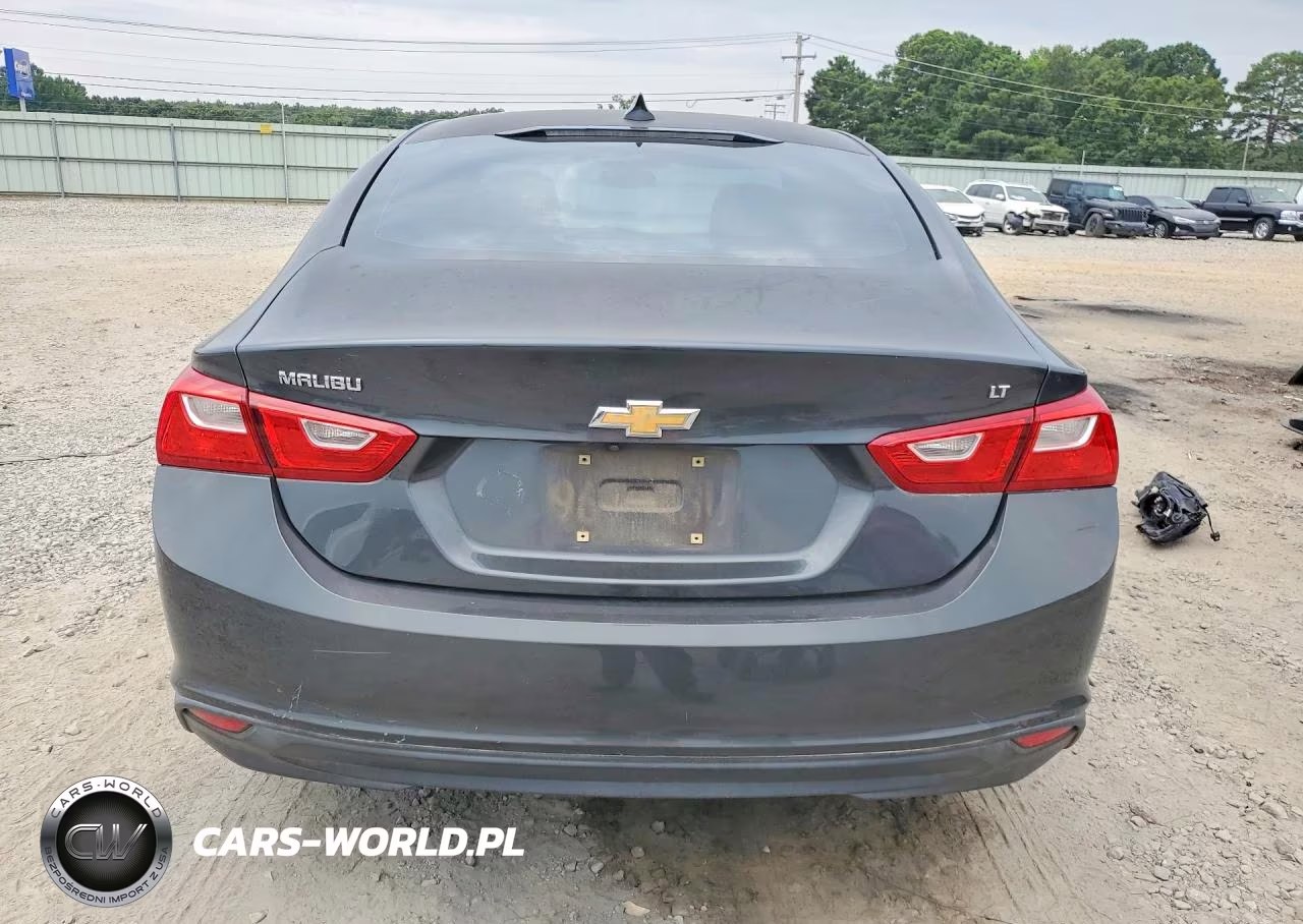 2017 Chevrolet Malibu Lt VIN:1G1ZE5STXHF262056 - 6