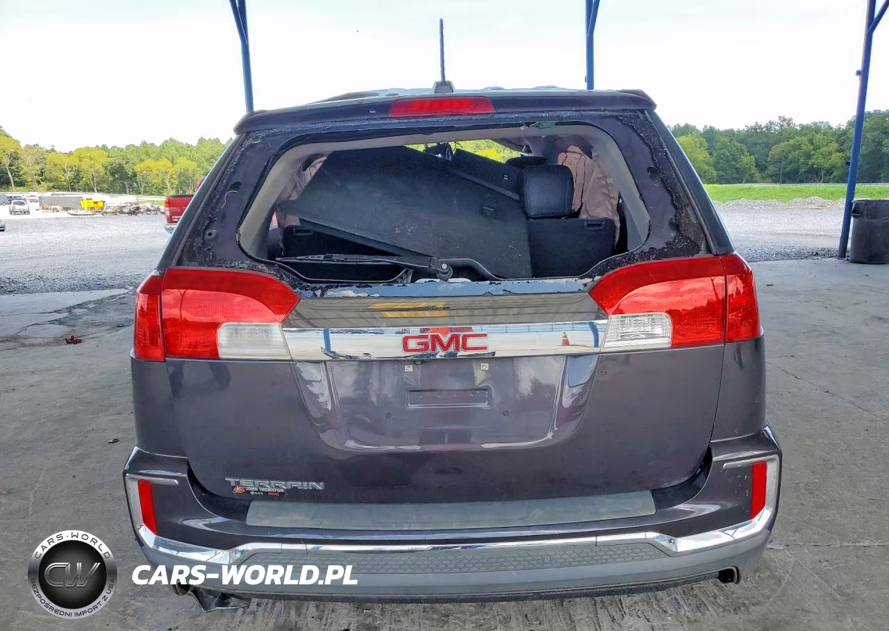 2016 GMC Terrain Sle VIN:2GKALNEK4G6195111 - 6