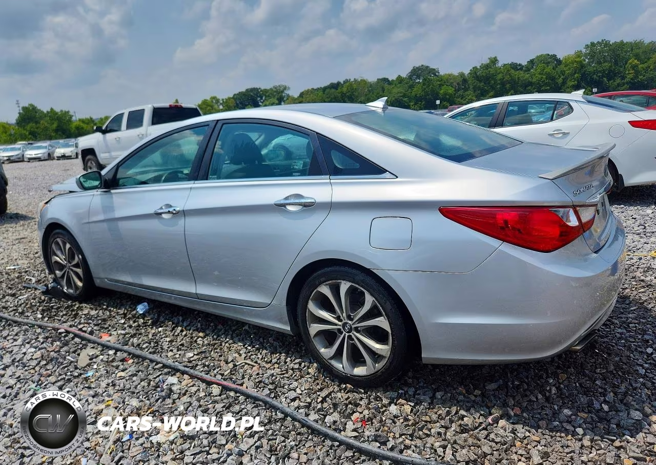 2013 Hyundai Sonata VIN:5NPEC4AB5DH748689 - 2