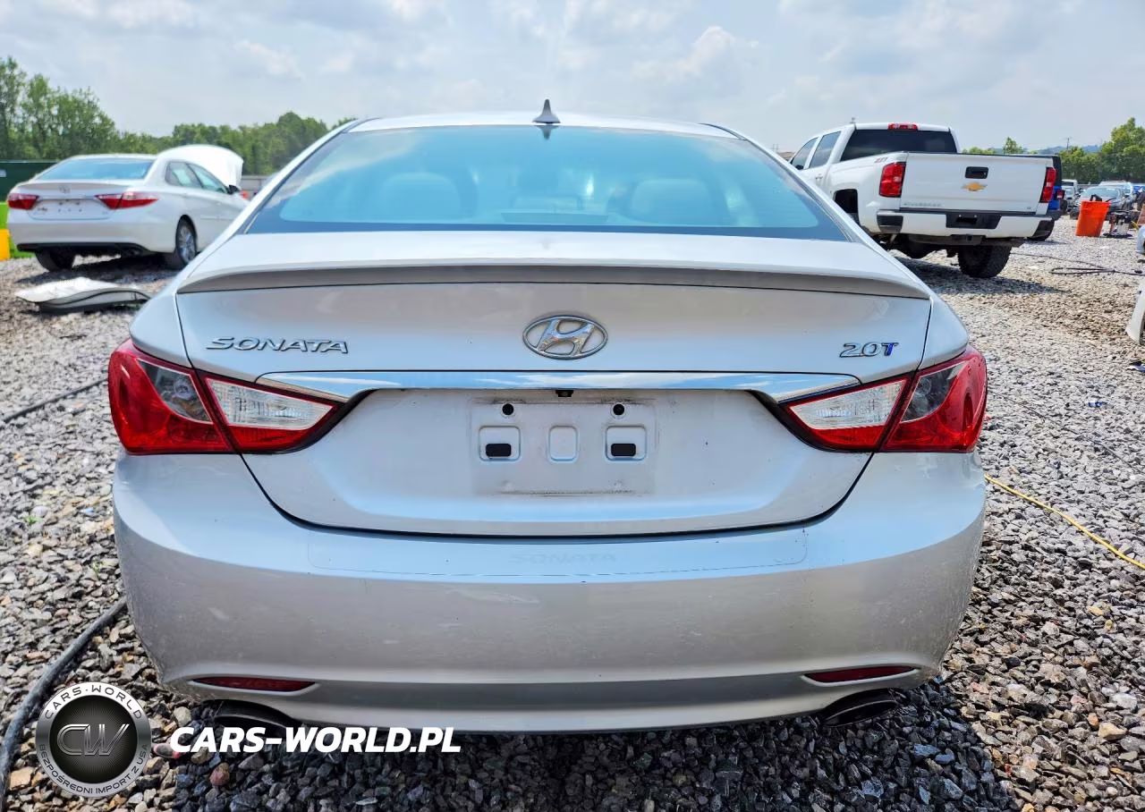 2013 Hyundai Sonata VIN:5NPEC4AB5DH748689 - 6