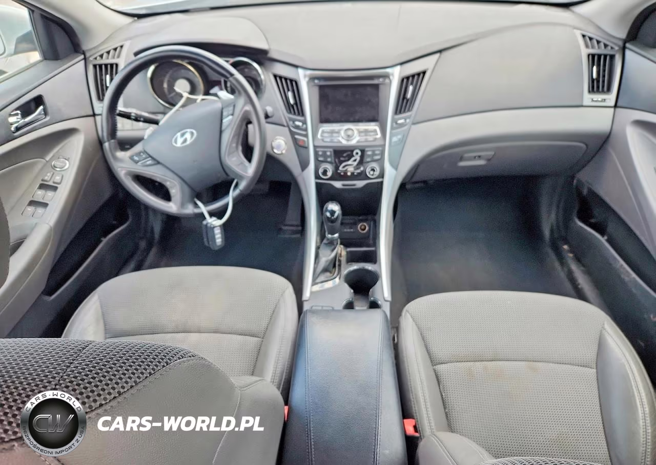 2013 Hyundai Sonata VIN:5NPEC4AB5DH748689 - 8