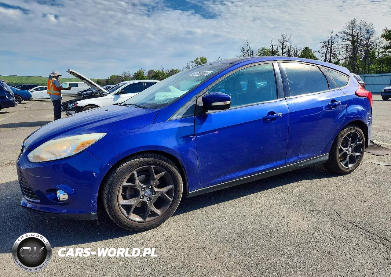 2013 Ford Focus Se – zdjęcie 1 z 12