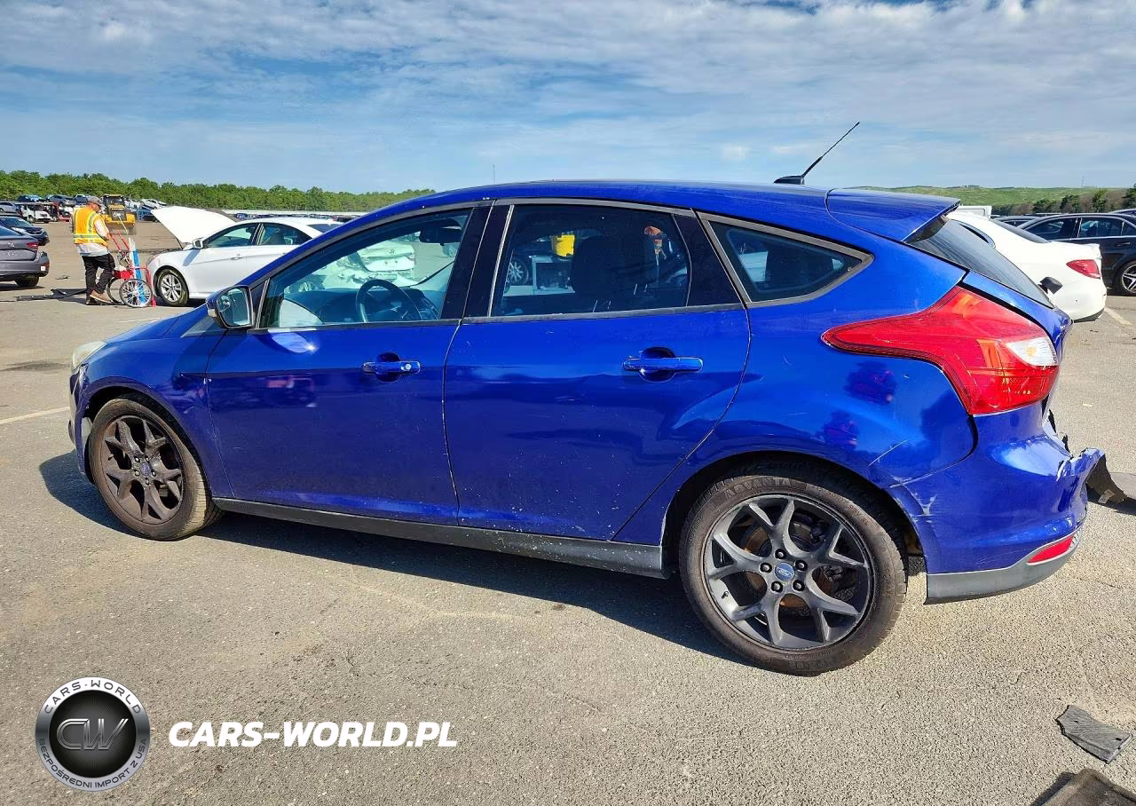 2013 Ford Focus Se VIN:1FADP3K25DL266105 - 2