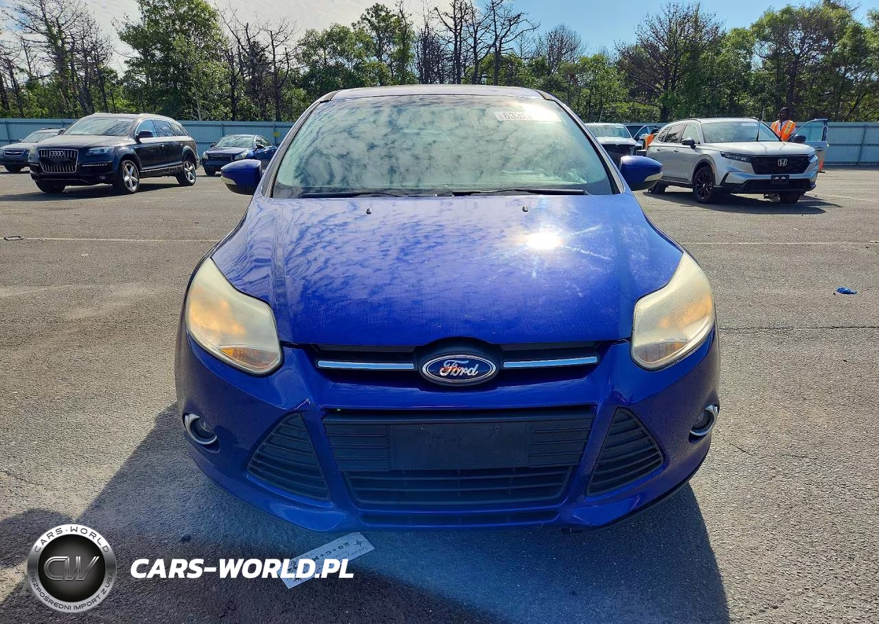 2013 Ford Focus Se VIN:1FADP3K25DL266105 - 5
