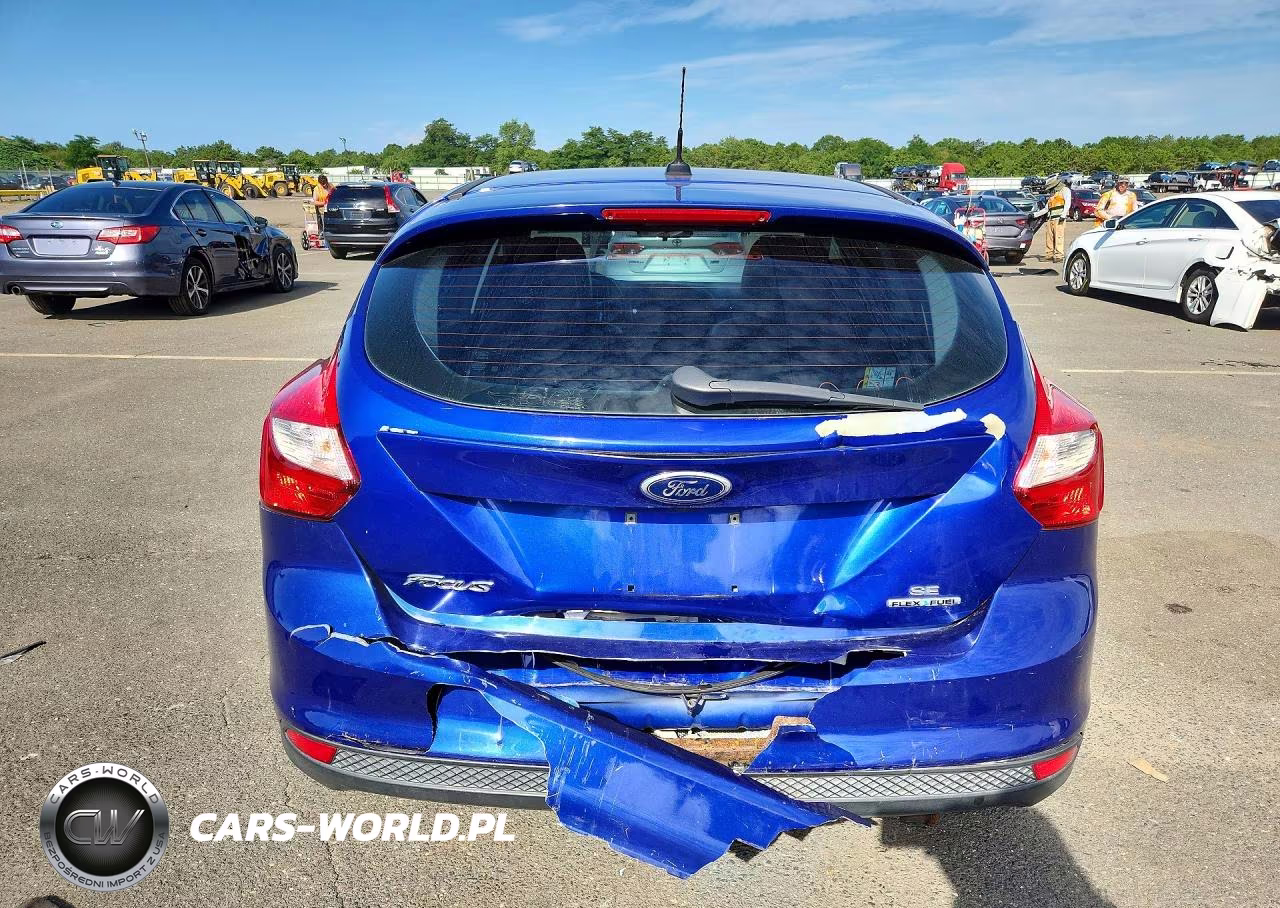 2013 Ford Focus Se VIN:1FADP3K25DL266105 - 6