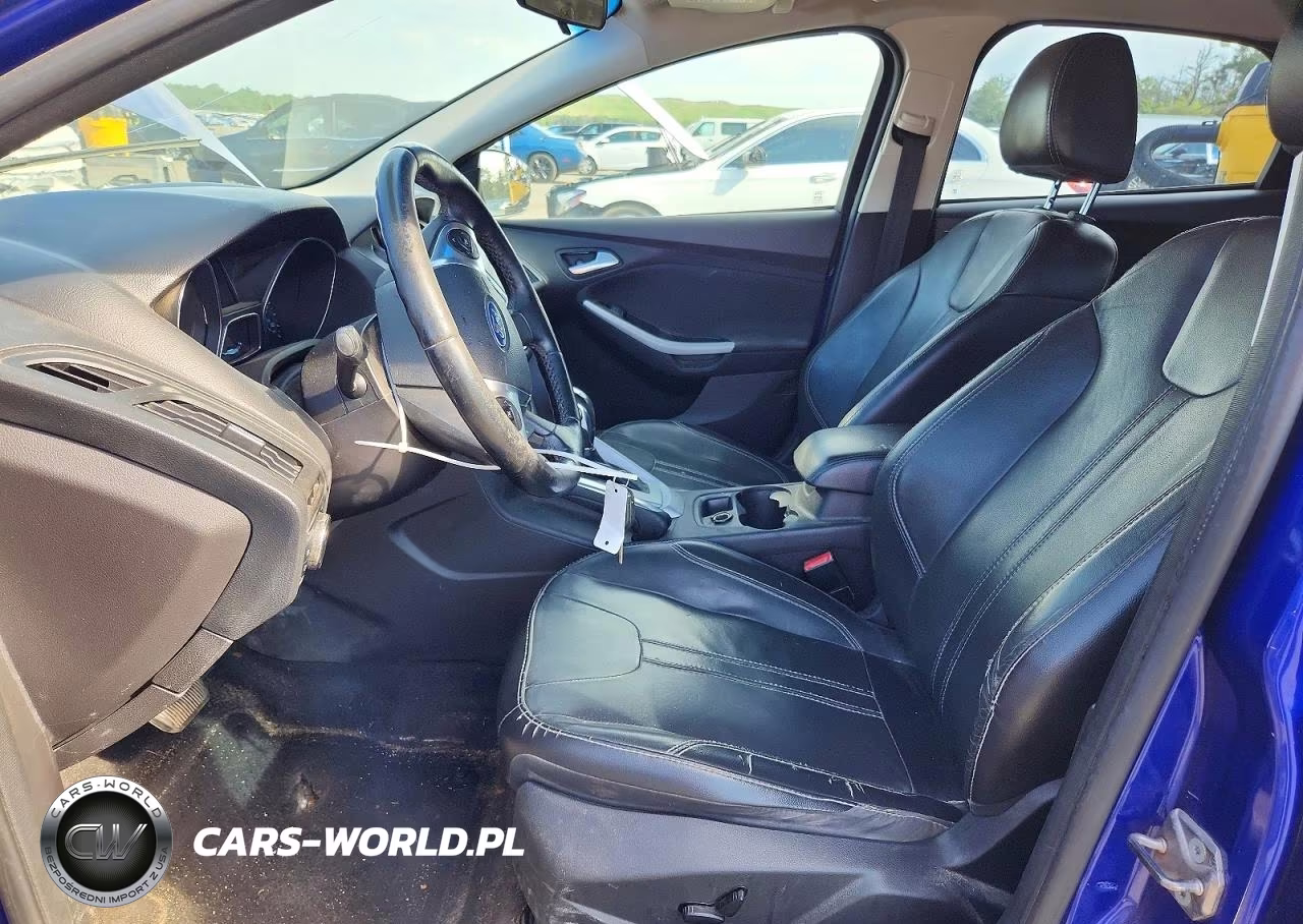 2013 Ford Focus Se VIN:1FADP3K25DL266105 - 7